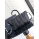 Borsa Dior Weekender 25 nera Maxi Dior Oblique Jacquard Replica originale di alta qualità Miglior Falso Borsa Dior Weekender 25 nera Maxi Dior Oblique Jacquard Economiche Premium
