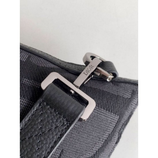 Borsa Dior Weekender 25 nera Maxi Dior Oblique Jacquard Replica originale di alta qualità Miglior Falso Borsa Dior Weekender 25 nera Maxi Dior Oblique Jacquard Economiche Premium