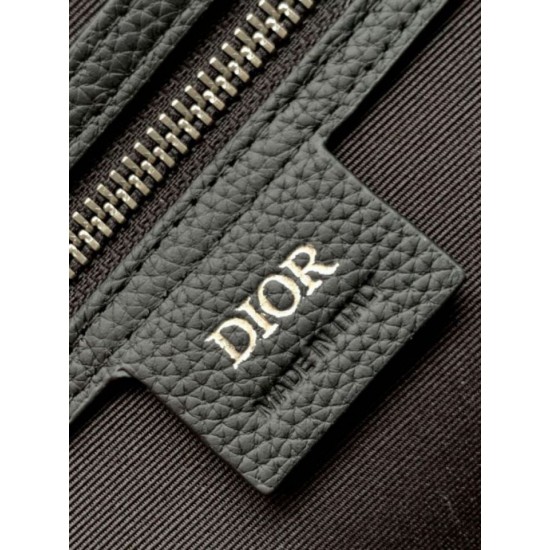 Borsa Dior Weekender 25 nera Maxi Dior Oblique Jacquard Replica originale di alta qualità Miglior Falso Borsa Dior Weekender 25 nera Maxi Dior Oblique Jacquard Economiche Premium
