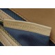 Replica perfetta Borsa media Fendi Baguette in nappa beige FF Imitazione Outlet Online