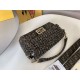 Repliche Borsa Baguette Media Fendi Strisce Intrecciate Imitazioni Premium Perfette Qualità Repliche Borsa Baguette Media Fendi Strisce Intrecciate Imitazione