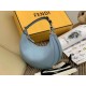 Migliore Replica Borsa Hobo Piccola Fendi Fendigraphy Azzurro Chiaro Imitazioni Outlet Italia Perfette Qualità Repliche Borsa Hobo Piccola Fendi Fendigraphy Azzurro Chiaro Imitazione