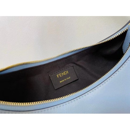 Migliore Replica Borsa Hobo Piccola Fendi Fendigraphy Azzurro Chiaro Imitazioni Outlet Italia Perfette Qualità Repliche Borsa Hobo Piccola Fendi Fendigraphy Azzurro Chiaro Imitazione