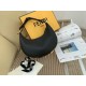 Migliore Repliche Fendi Fendigraphy Piccola Borsa Hobo Nero Economiche Outlet Online
