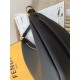 Migliore Repliche Fendi Fendigraphy Piccola Borsa Hobo Nero Economiche Outlet Online