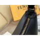 Migliore Repliche Fendi Fendigraphy Piccola Borsa Hobo Nero Economiche Outlet Online