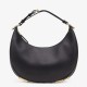 Migliore Repliche Fendi Fendigraphy Piccola Borsa Hobo Nero Economiche Outlet Online