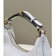 Replica perfetta Borsa Hobo Piccola Fendi Fendigraphy Bianca Imitazione Outlet Online