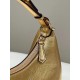 Miglior Falso Fendi Fendigraphy Piccola Borsa Hobo Oro Laminato Economiche Premium