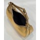 Miglior Falso Fendi Fendigraphy Piccola Borsa Hobo Oro Laminato Economiche Premium