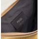 Miglior Falso Fendi Fendigraphy Piccola Borsa Hobo Oro Laminato Economiche Premium