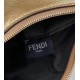 Miglior Falso Fendi Fendigraphy Piccola Borsa Hobo Oro Laminato Economiche Premium