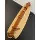 Perfette Qualità Repliche Fendi Fendigraphy Piccola Borsa Hobo Rafia Naturale Imitazione