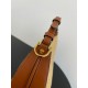 Perfette Qualità Repliche Fendi Fendigraphy Piccola Borsa Hobo Rafia Naturale Imitazione