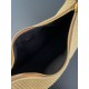Perfette Qualità Repliche Fendi Fendigraphy Piccola Borsa Hobo Rafia Naturale Imitazione