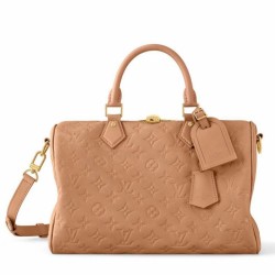 Replica perfetta Louis Vuitton Speedy Soft 30 Bag Monogram Empreinte M11323 Imitazione Outlet Online