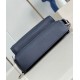 Migliore Repliche Borsa a tracolla pilota Louis Vuitton blu navy LV Aerogram M11601 Economiche Outlet Online