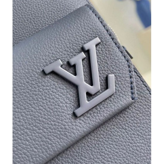 Migliore Repliche Borsa a tracolla pilota Louis Vuitton blu navy LV Aerogram M11601 Economiche Outlet Online