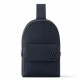 Migliore Repliche Borsa a tracolla pilota Louis Vuitton blu navy LV Aerogram M11601 Economiche Outlet Online