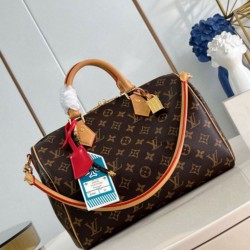 Migliore Repliche Borsa Louis Vuitton Speedy Soft 30 Crafty in tela monogramma M11945 Economiche Outlet Online