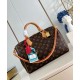 Migliore Repliche Borsa Louis Vuitton Speedy Soft 30 Crafty in tela monogramma M11945 Economiche Outlet Online