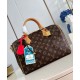 Migliore Repliche Borsa Louis Vuitton Speedy Soft 30 Crafty in tela monogramma M11945 Economiche Outlet Online