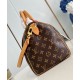 Migliore Repliche Borsa Louis Vuitton Speedy Soft 30 Crafty in tela monogramma M11945 Economiche Outlet Online