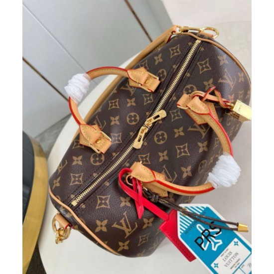 Migliore Repliche Borsa Louis Vuitton Speedy Soft 30 Crafty in tela monogramma M11945 Economiche Outlet Online