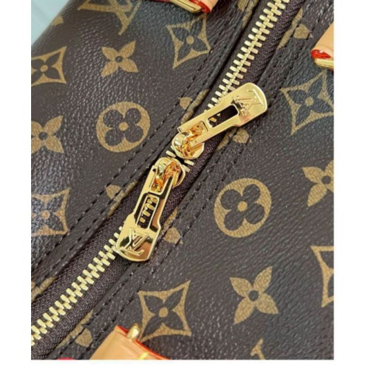 Migliore Repliche Borsa Louis Vuitton Speedy Soft 30 Crafty in tela monogramma M11945 Economiche Outlet Online