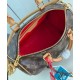 Migliore Repliche Borsa Louis Vuitton Speedy Soft 30 Crafty in tela monogramma M11945 Economiche Outlet Online