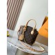 Replica perfetta Borsa Louis Vuitton Lockit BB Tela monogramma M12019 Imitazione Outlet Online