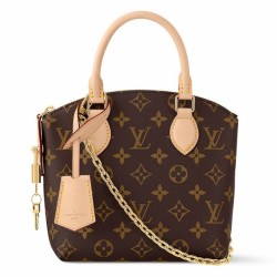 Replica perfetta Borsa Louis Vuitton Lockit BB Tela monogramma M12019 Imitazione Outlet Online