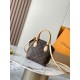 Replica perfetta Borsa Louis Vuitton Lockit BB Tela monogramma M12019 Imitazione Outlet Online