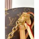 Replica perfetta Borsa Louis Vuitton Lockit BB Tela monogramma M12019 Imitazione Outlet Online