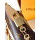 Replica perfetta Borsa Louis Vuitton Lockit BB Tela monogramma M12019 Imitazione Outlet Online