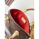 Replica perfetta Borsa Louis Vuitton Lockit BB Tela monogramma M12019 Imitazione Outlet Online