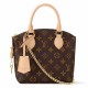 Replica perfetta Borsa Louis Vuitton Lockit BB Tela monogramma M12019 Imitazione Outlet Online