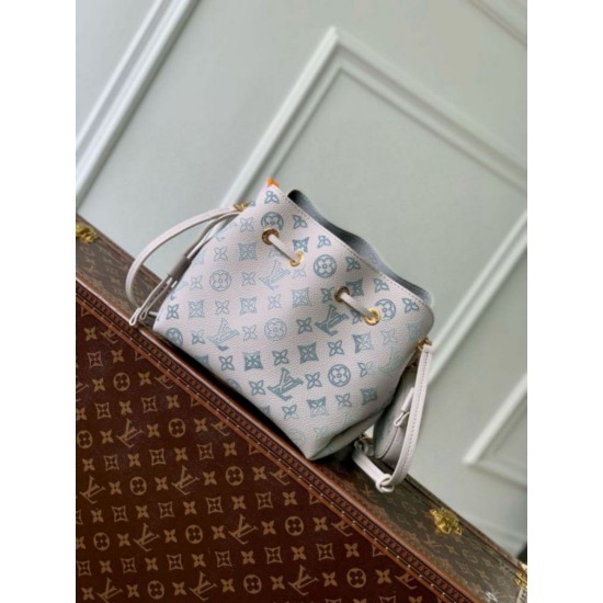 Perfette Qualità Repliche Louis Vuitton Bella Borsa Gradiente Mahina M12125 Imitazione
