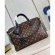 Replica perfetta Borsa Louis Vuitton Speedy Soft 30 scura Tela monogramma M12243 Imitazione Outlet Online