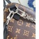 Replica perfetta Borsa Louis Vuitton Speedy Soft 30 scura Tela monogramma M12243 Imitazione Outlet Online