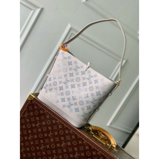 Repliche Borsa Louis Vuitton Flore Gradiente Mahina M12496 Imitazioni Premium Miglior Falso Borsa Louis Vuitton Flore Gradiente Mahina M12496 Economiche Premium