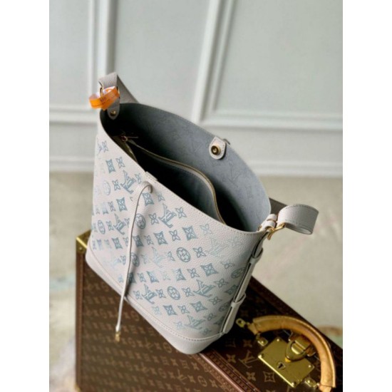 Repliche Borsa Louis Vuitton Flore Gradiente Mahina M12496 Imitazioni Premium Miglior Falso Borsa Louis Vuitton Flore Gradiente Mahina M12496 Economiche Premium