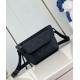 Miglior Falso Borsa indossabile Louis Vuitton Pulse con monogramma nero ombra Economiche Premium