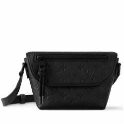 Miglior Falso Borsa indossabile Louis Vuitton Pulse con monogramma nero ombra Economiche Premium