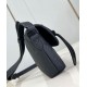 Miglior Falso Borsa indossabile Louis Vuitton Pulse con monogramma nero ombra Economiche Premium