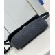 Miglior Falso Borsa indossabile Louis Vuitton Pulse con monogramma nero ombra Economiche Premium