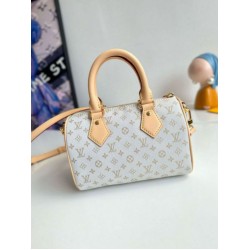 Migliore Repliche Borsa Louis Vuitton Speedy Bandouliere 20 Monogram Mini Canvas M12747 Economiche Outlet Online
