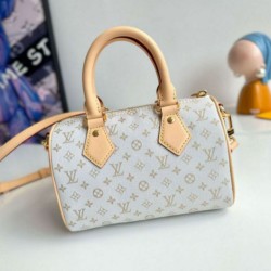 Migliore Repliche Borsa Louis Vuitton Speedy Bandouliere 20 Monogram Mini Canvas M12747 Economiche Outlet Online