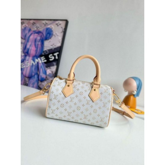 Migliore Repliche Borsa Louis Vuitton Speedy Bandouliere 20 Monogram Mini Canvas M12747 Economiche Outlet Online