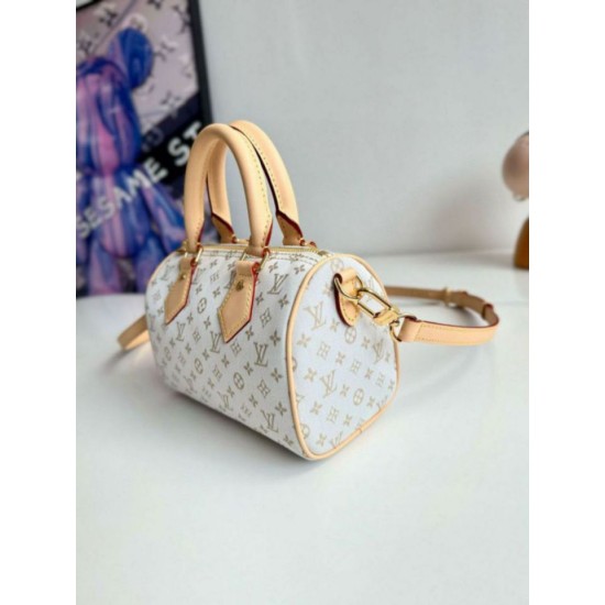 Migliore Repliche Borsa Louis Vuitton Speedy Bandouliere 20 Monogram Mini Canvas M12747 Economiche Outlet Online